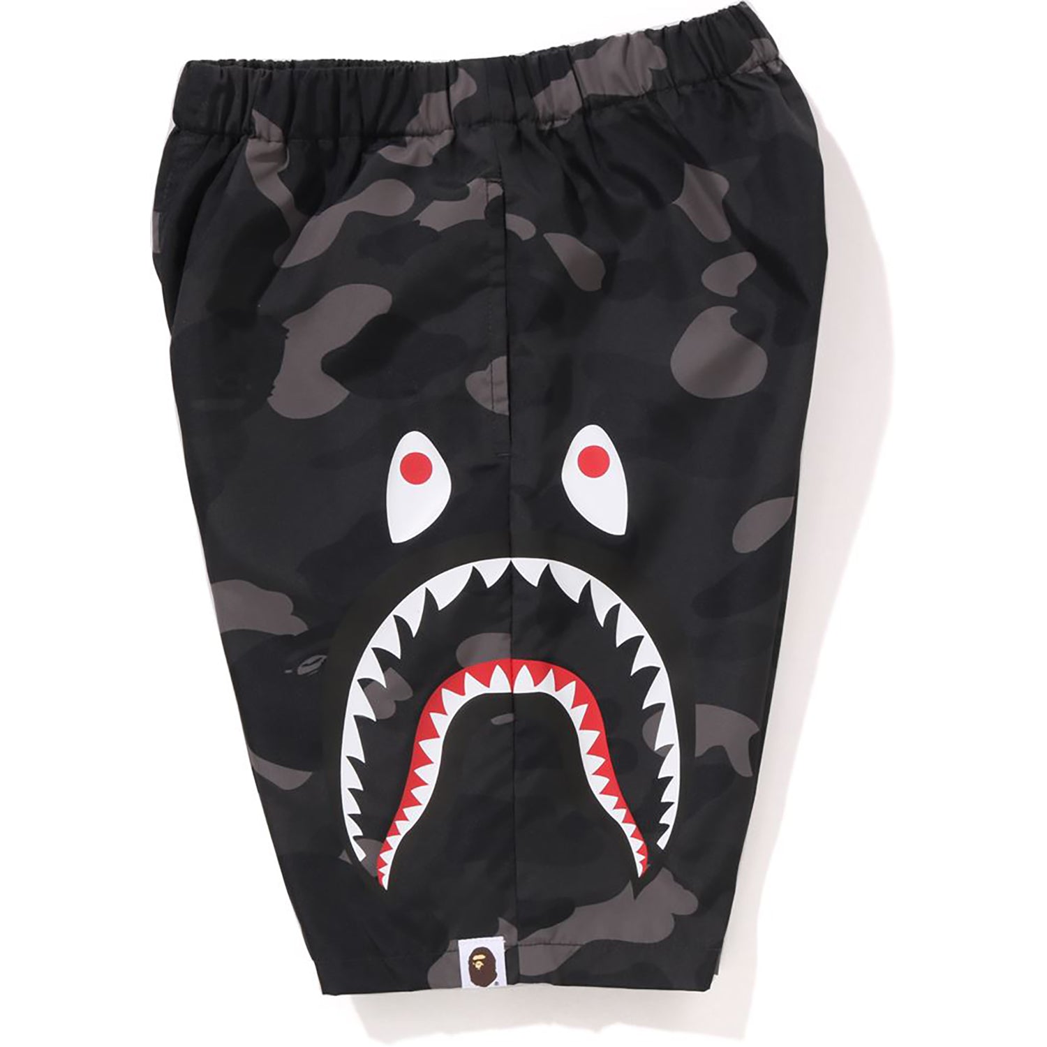 COLOR CAMO SIDE SHARK BEACH SHORTS KIDS - Image 3