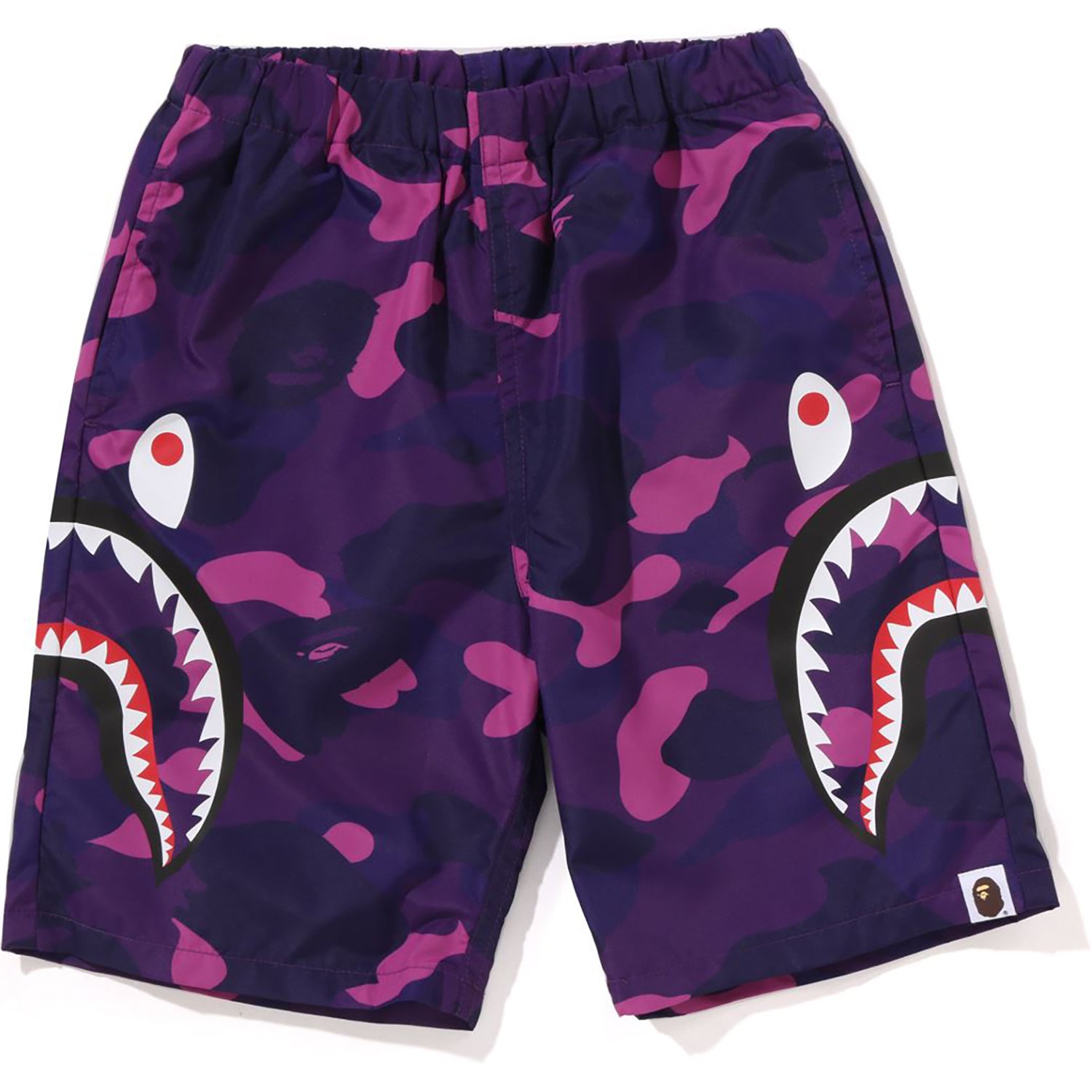 COLOR CAMO SIDE SHARK BEACH SHORTS KIDS - Image 7