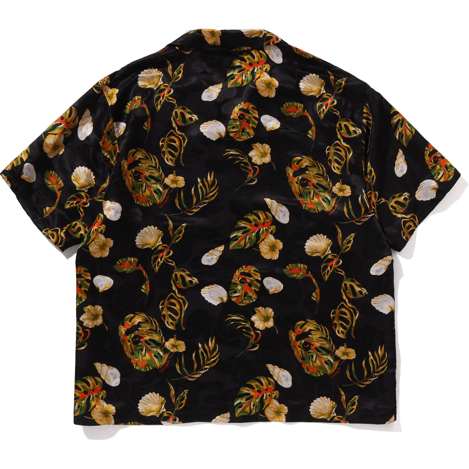 VACATION PATTERN OPEN COLLAR SS SHIRT MENS - Image 5