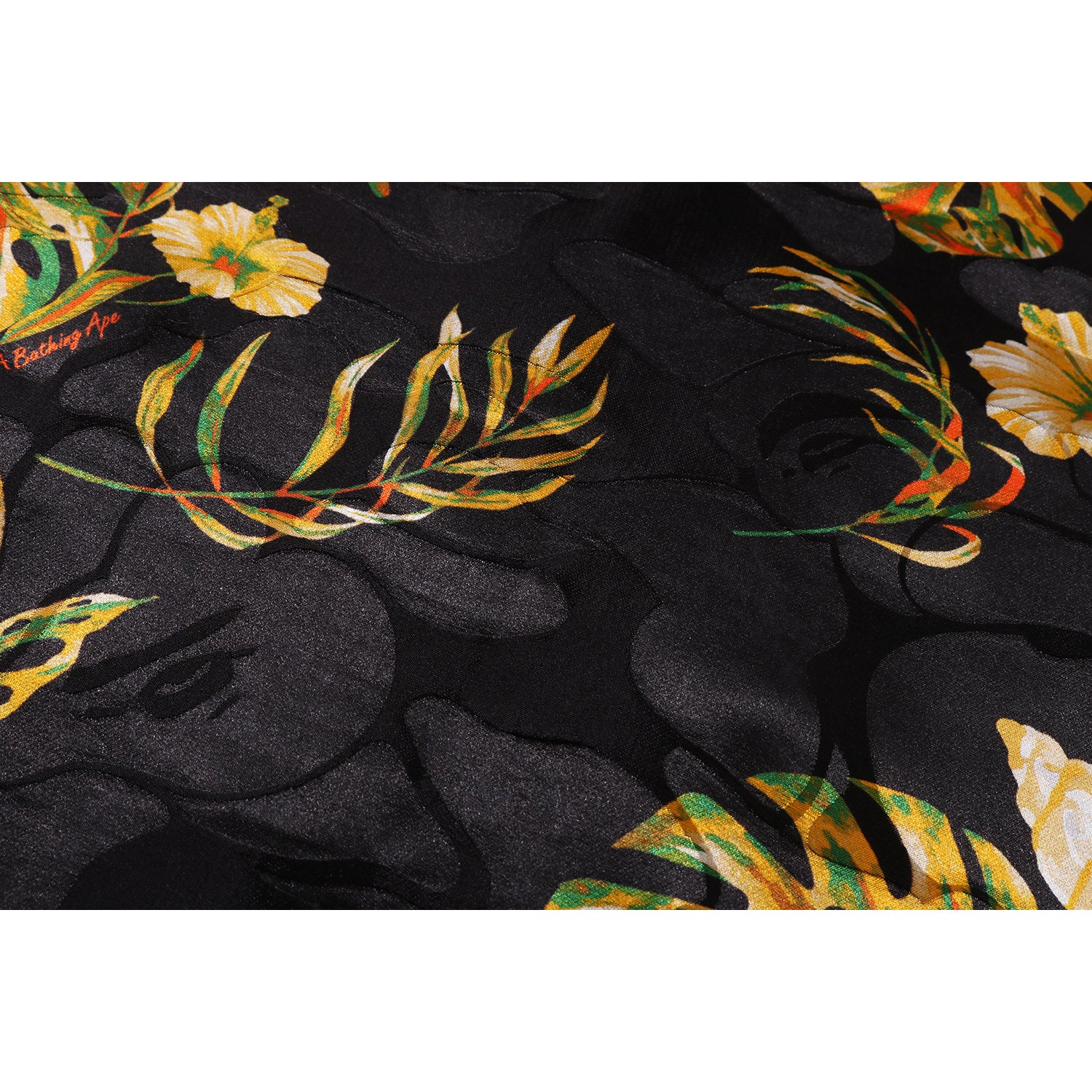 VACATION PATTERN OPEN COLLAR SS SHIRT MENS - Image 6