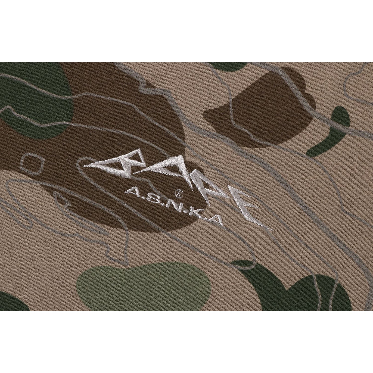 LAYERED LINE CAMO CREWNECK MENS - Image 5