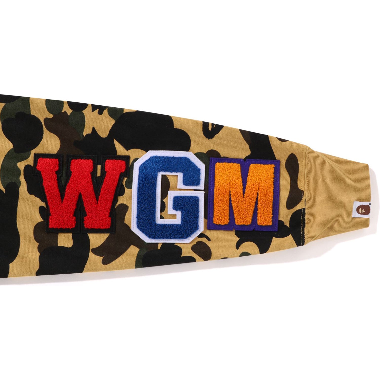 BAPE MENS 1ST CAMO SHARK CREWNECK SWEATSHIRT - Image 9
