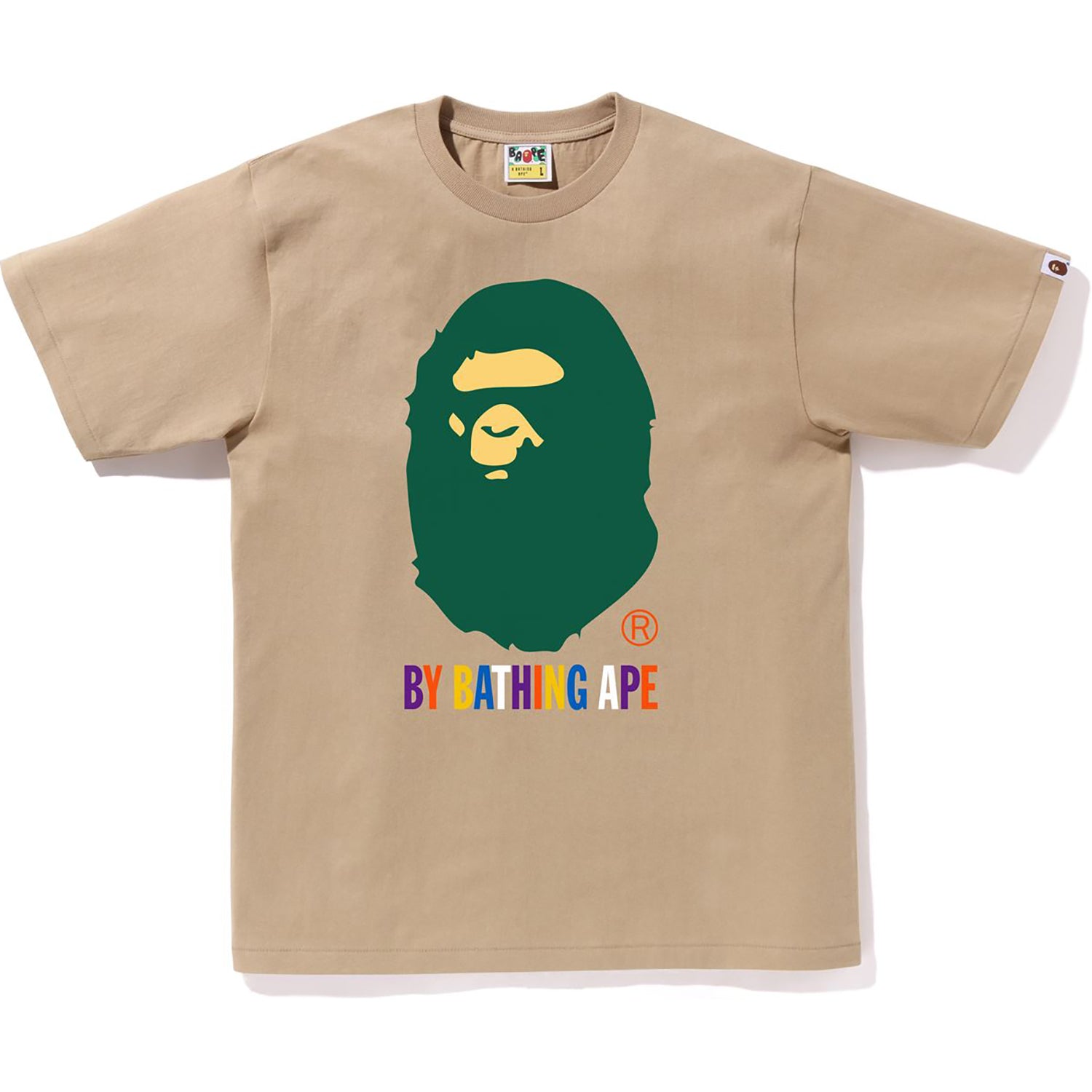 BAPE MENS COLORS BY BATHING APE TEE - Image 3