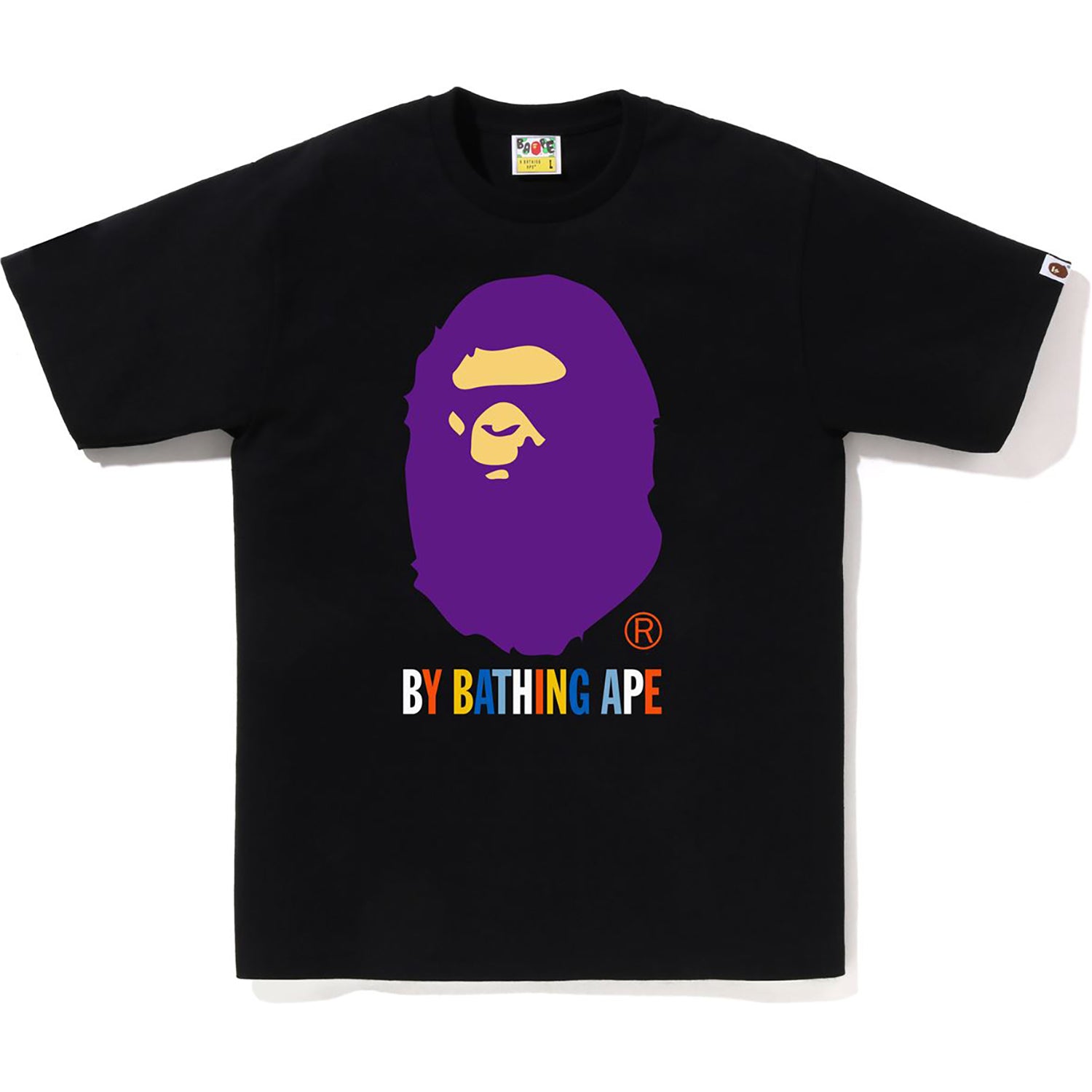 BAPE MENS COLORS BY BATHING APE TEE - Image 2