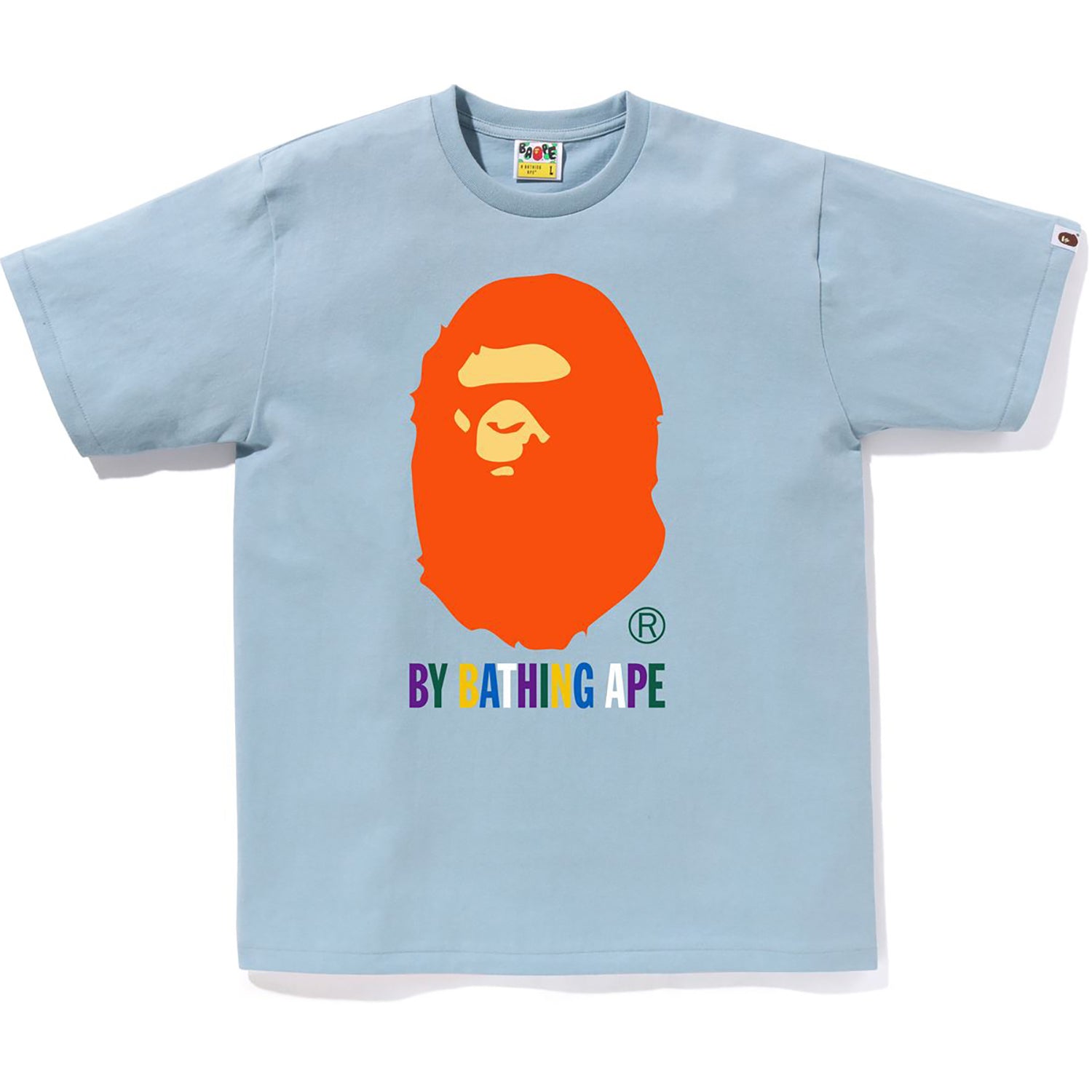 BAPE MENS COLORS BY BATHING APE TEE - Image 4