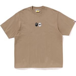MAD APE GRAPHIC LOGO RELAXED FIT TEE MENS