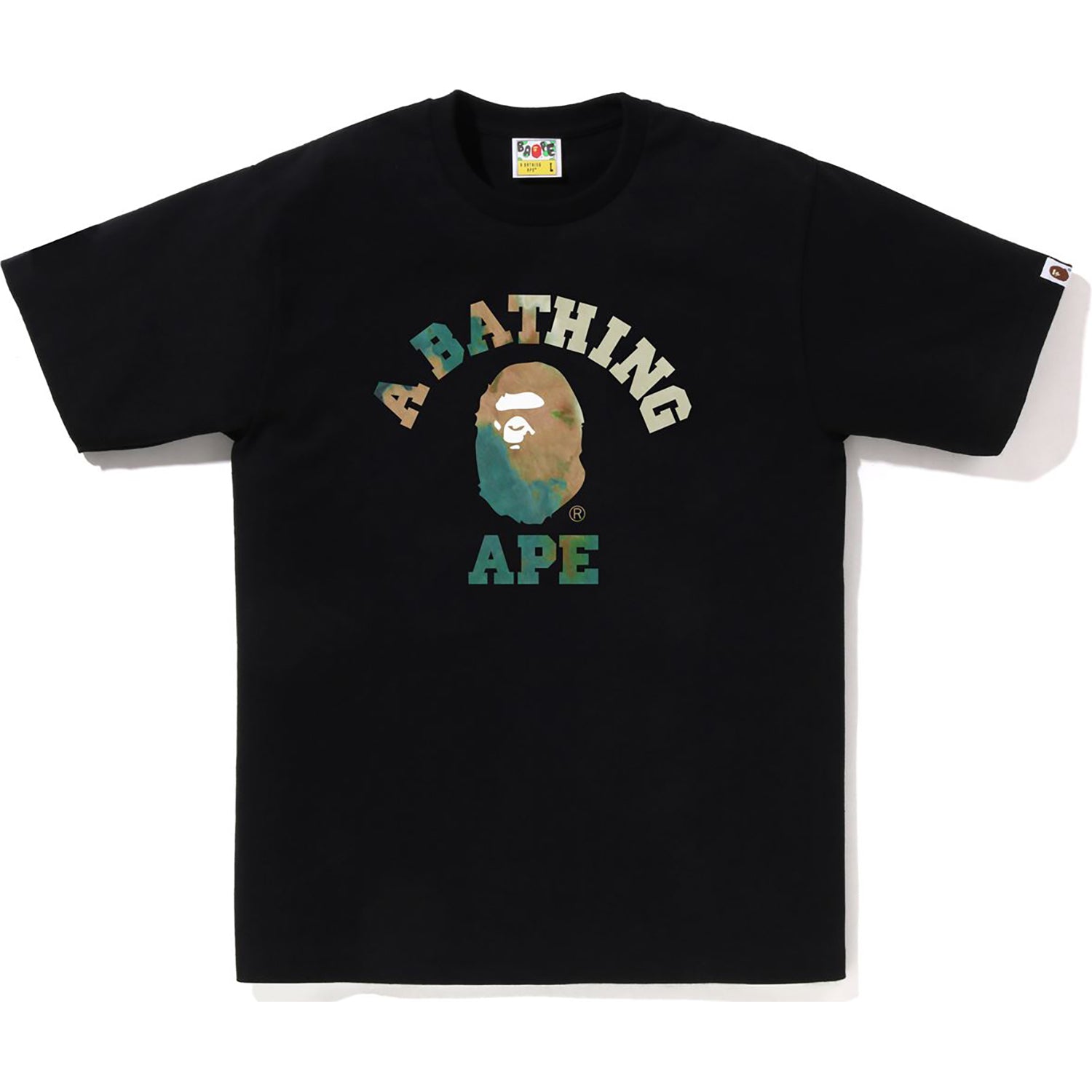 TIE DYE COLLEGE TEE MENS - Image 2