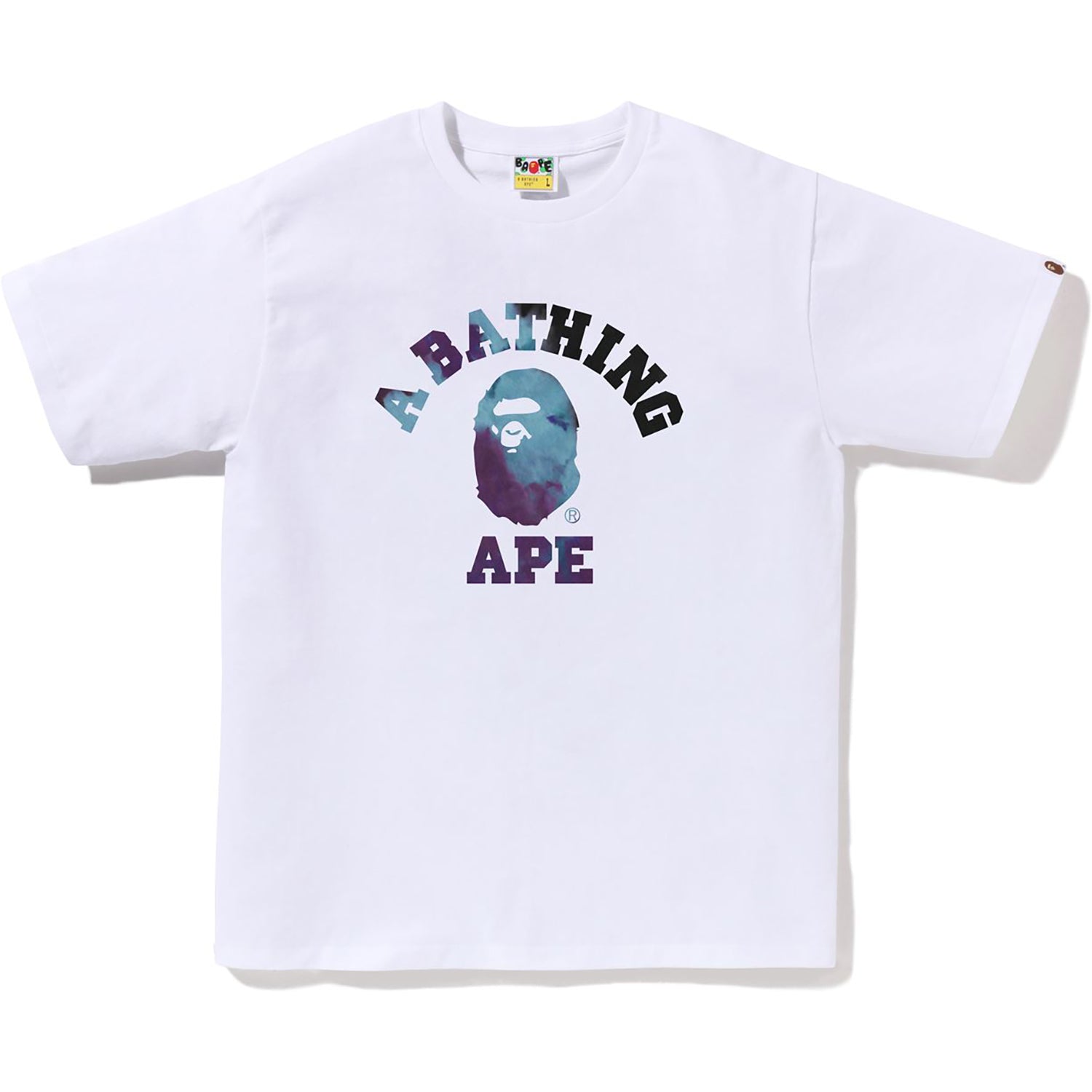 TIE DYE COLLEGE TEE MENS - Image 3