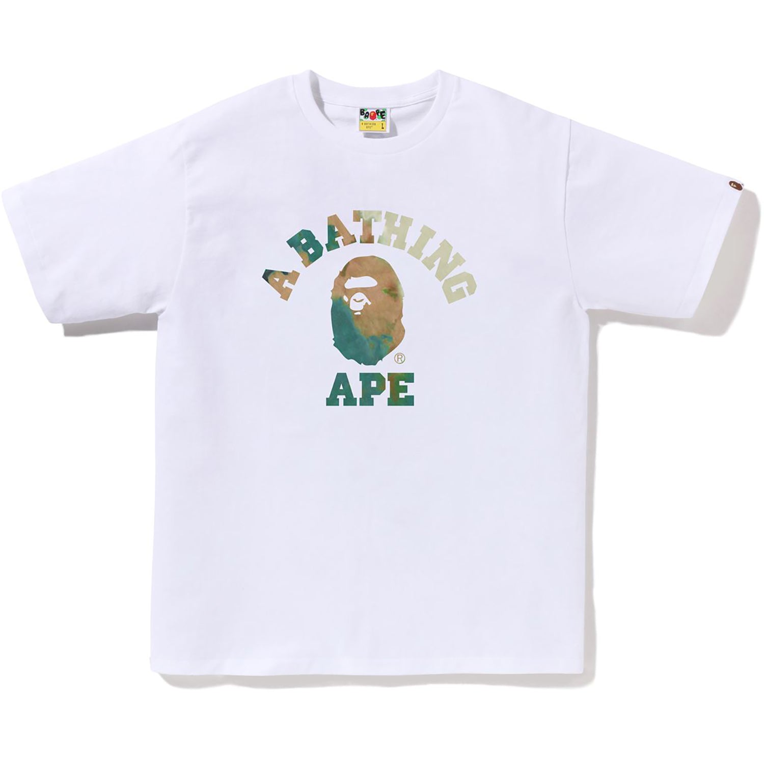TIE DYE COLLEGE TEE MENS - Image 4