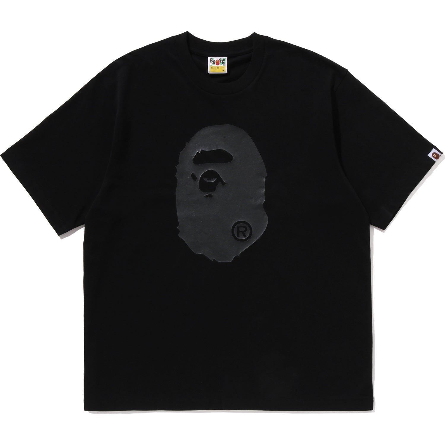 BAPE US BLACK FRIDAY METALLIC APE HEAD RELAXED FIT TEE MENS - Image 4