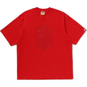 BAPE US BLACK FRIDAY METALLIC APE HEAD RELAXED FIT TEE MENS