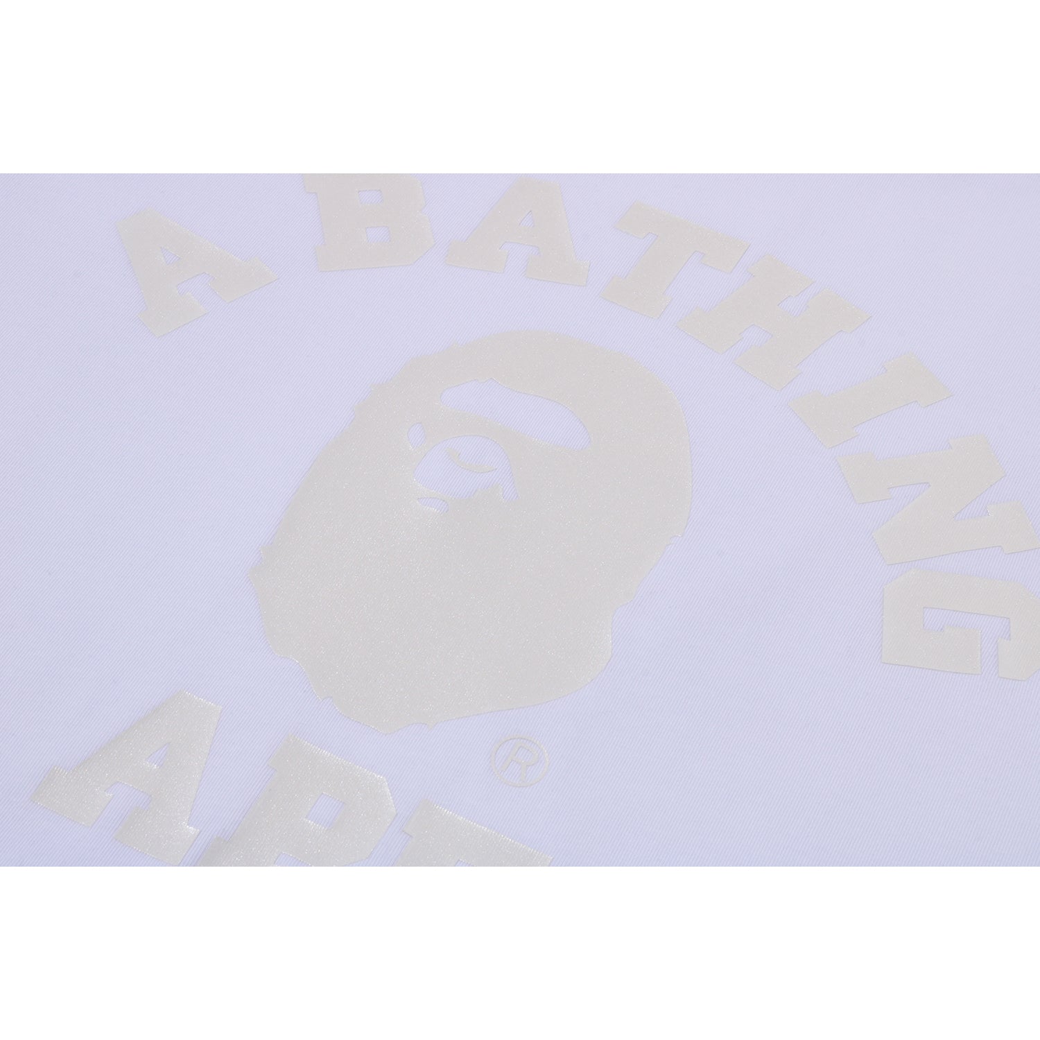 BAPE US BLACK FRIDAY METALLIC COLLEGE RELAXED FIT TEE MENS - Image 4