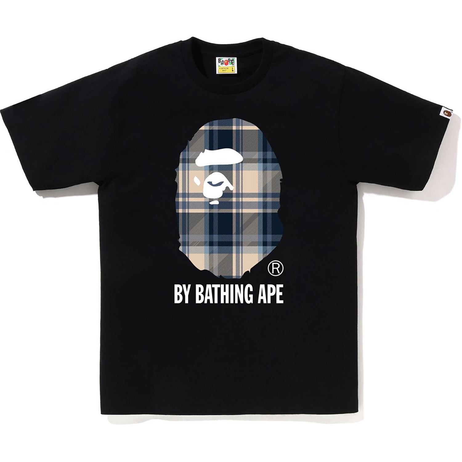 BAPE CHECK BY BATHING APE TEE MENS - Image 2