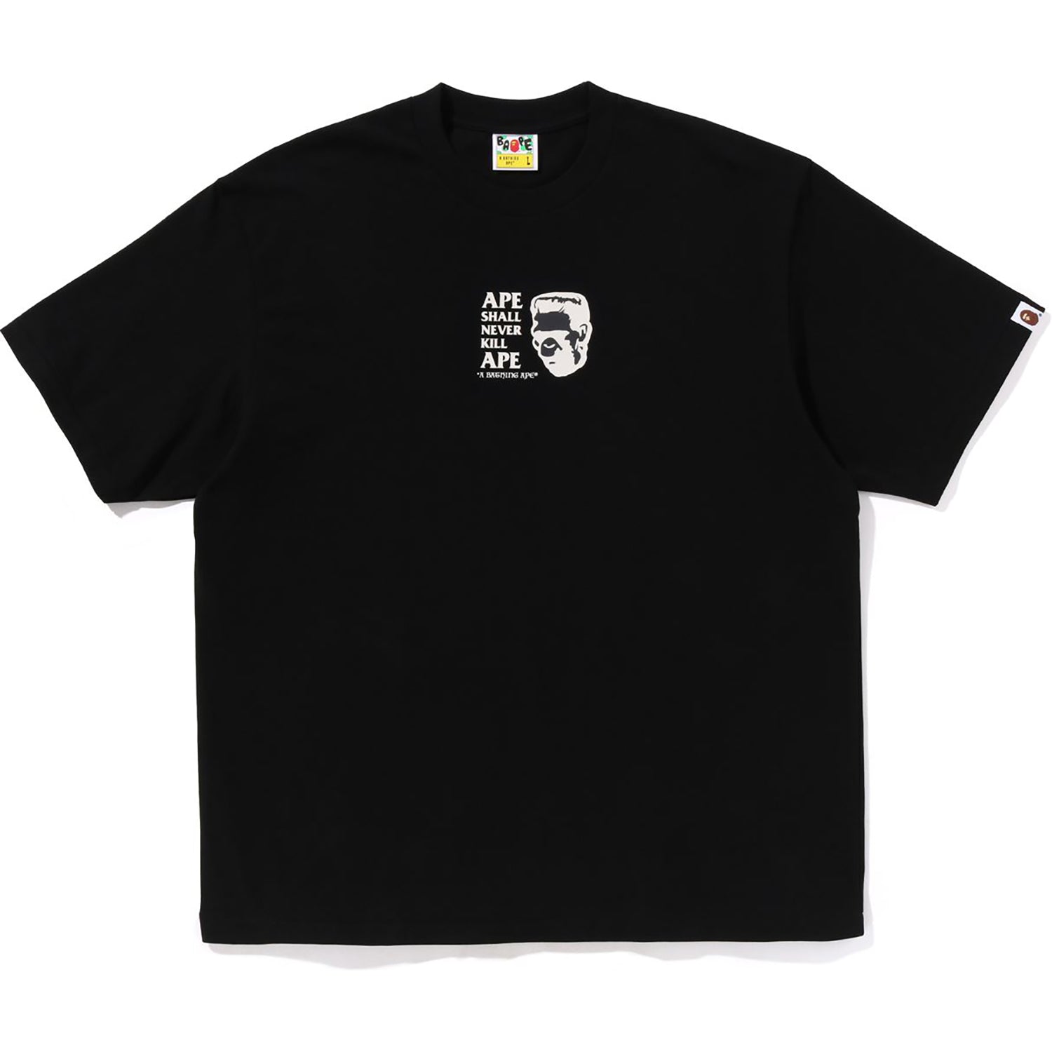 FRANKENSTEIN BAPE LOGO RELAXED FIT TEE MENS - Image 5