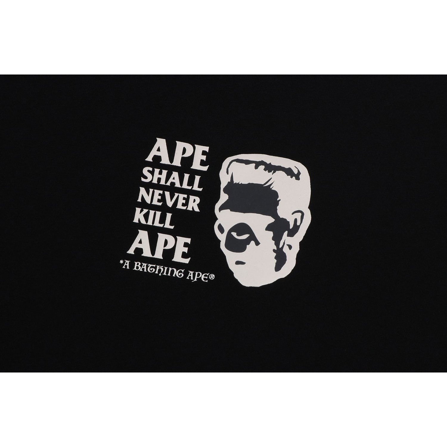 FRANKENSTEIN BAPE LOGO RELAXED FIT TEE MENS - Image 7