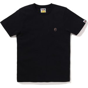 COLOR CAMO BAPE LOGO TEE LADIES