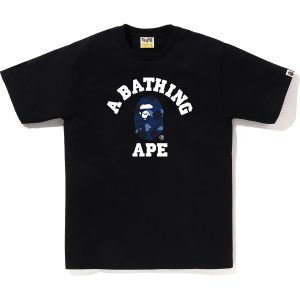 COLOR CAMO COLLEGE TEE MENS