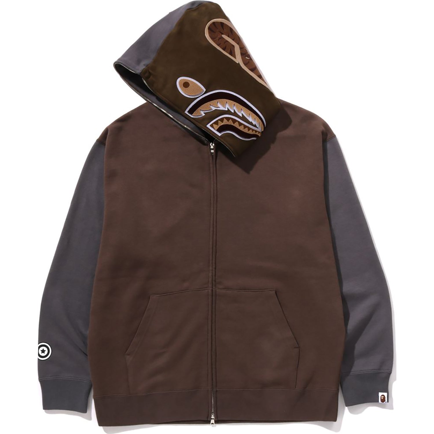 SHARK FULL ZIP HOODIE #2 MENS - Image 3