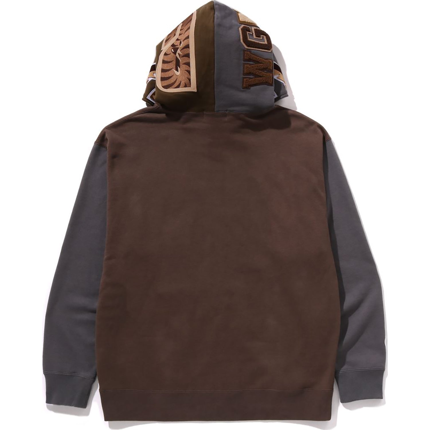 SHARK FULL ZIP HOODIE #2 MENS - Image 4
