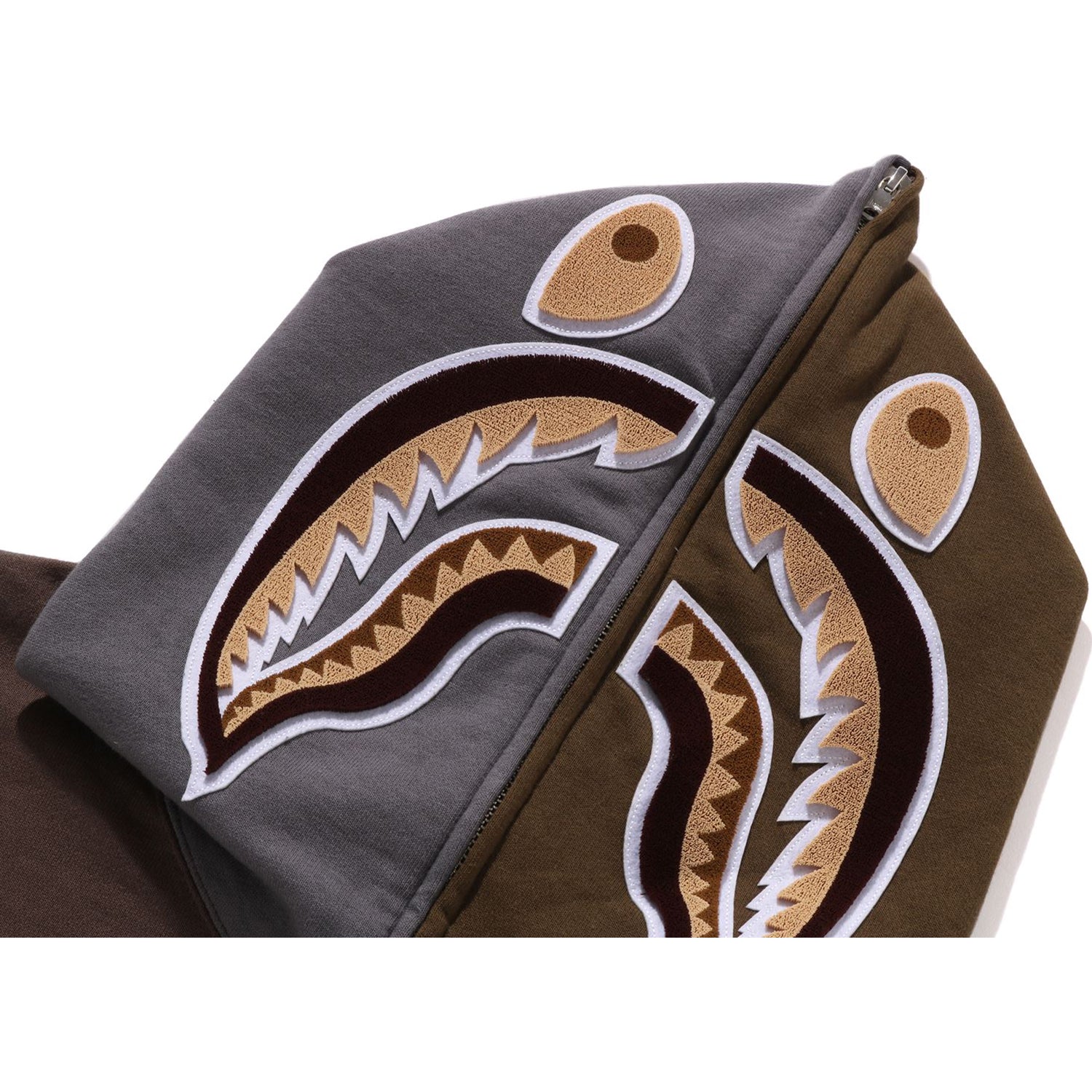 SHARK FULL ZIP HOODIE #2 MENS - Image 5