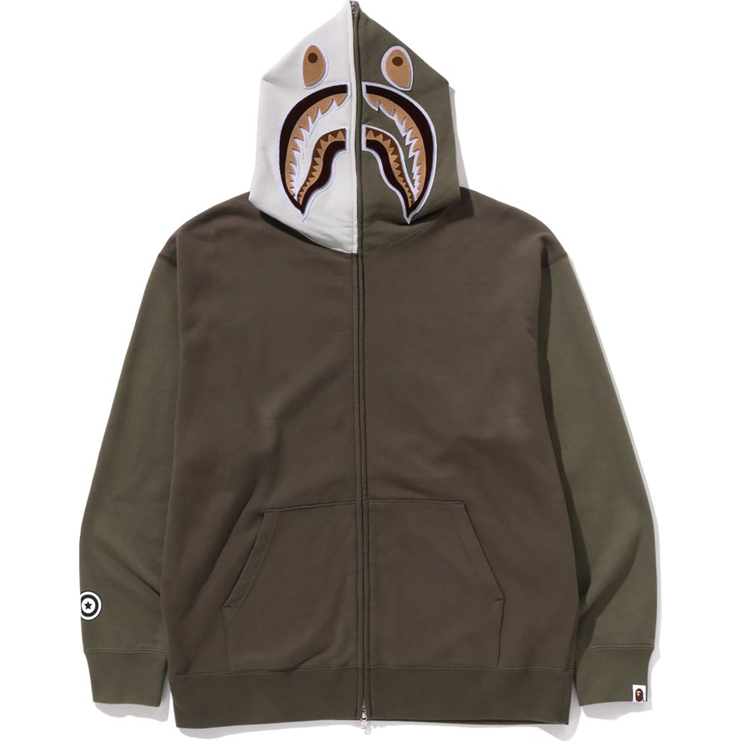 SHARK FULL ZIP HOODIE #2 MENS - Image 6