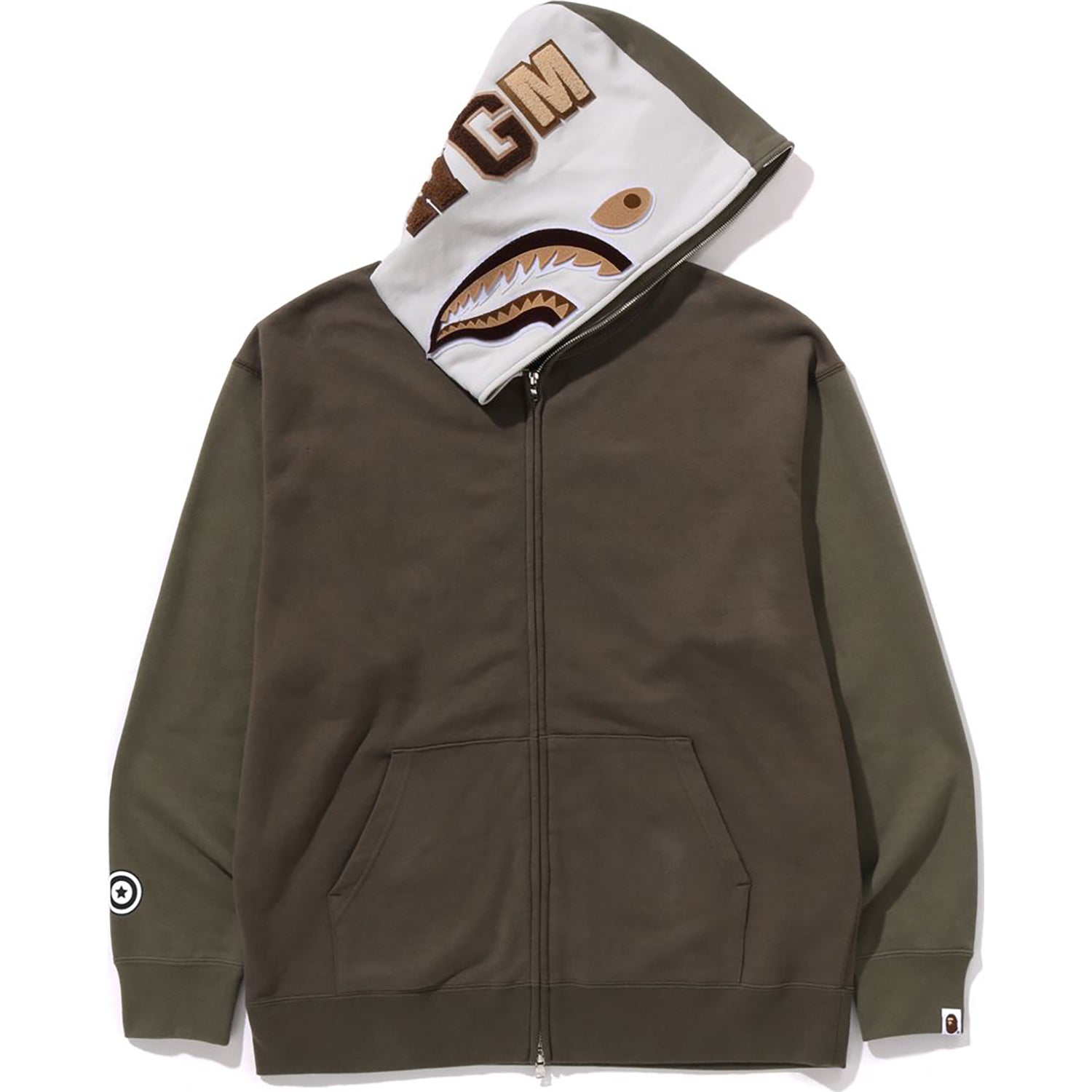 SHARK FULL ZIP HOODIE #2 MENS - Image 7