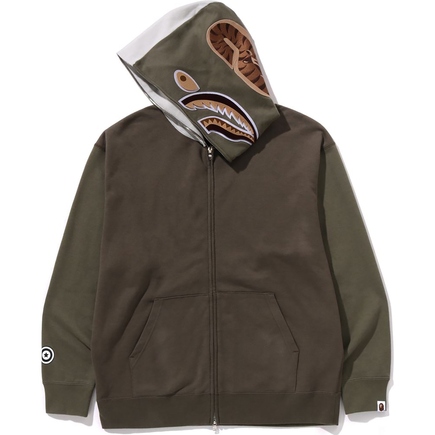 SHARK FULL ZIP HOODIE #2 MENS - Image 8