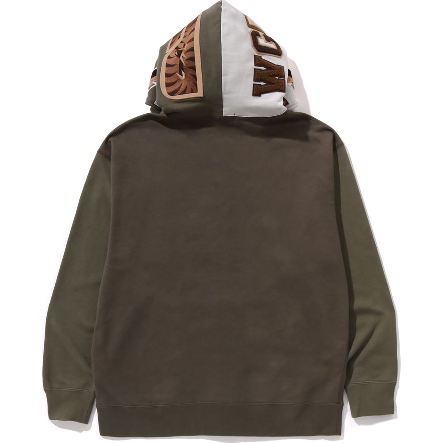 SHARK FULL ZIP HOODIE #2 MENS - Image 9