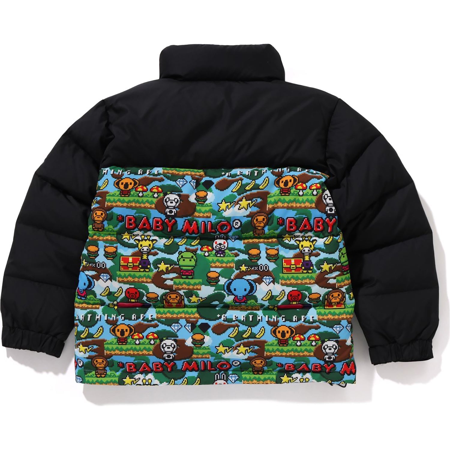 BABY MILO GAME PATTERN DOWN JACKET KIDS - Image 2