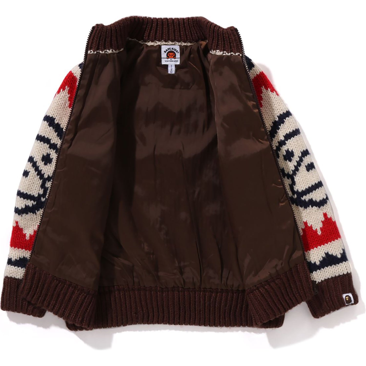 BABY MILO WOOL MIX COWICHAN CARDIGAN KIDS - Image 2