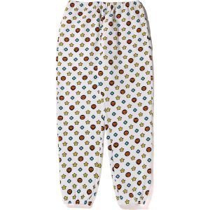 MILO MONOGRAM OVERSIZED SWEAT PANTS LADIES