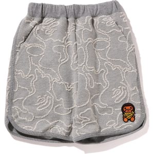 NEON CAMO JACQUARD BABY MILO SHORTS KIDS