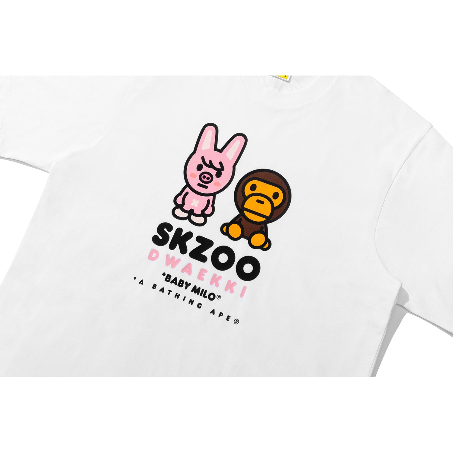 BAPE X STRAY KIDS DWAEKKI BABY MILO TEE MENS - Image 2
