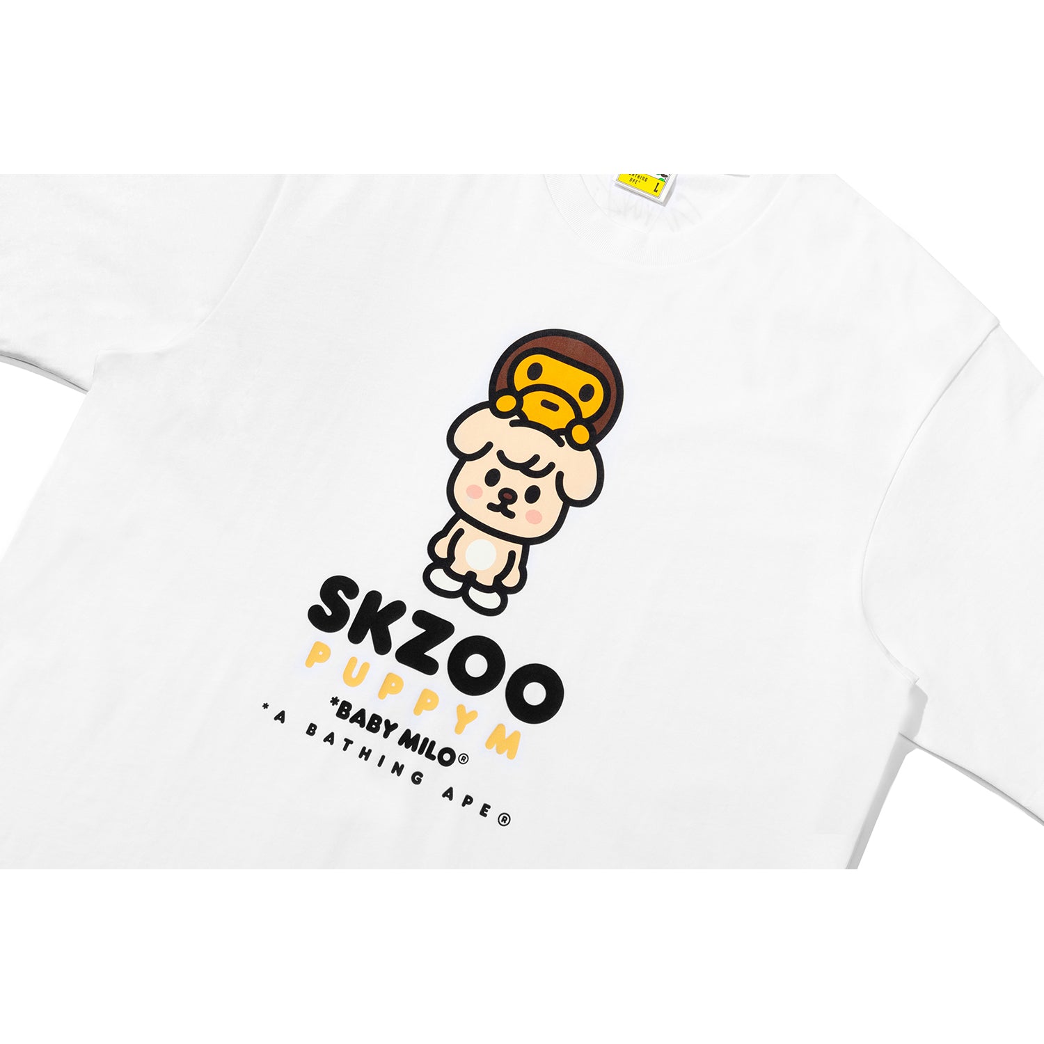 BAPE X STRAY KIDS PUPPYM BABY MILO TEE MENS - Image 2