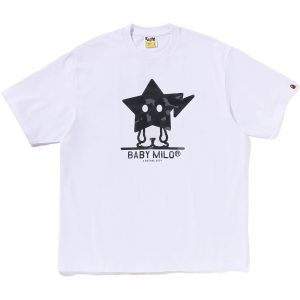 COLOR CAMO BABY MILO STA RELAXED FIT TEE MENS