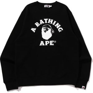 APE PIRATE CREWNECK MENS