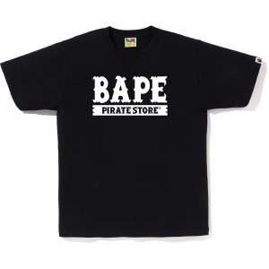 BIG APE CROSSBONE COLLEGE TEE MENS