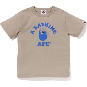 APE PIRATE COLLEGE TEE KIDS