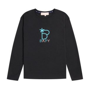 BAPY RELAXED LOGO TEE LADIES