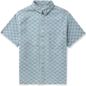 BAPY MONOGRAM SHIRT LADIES