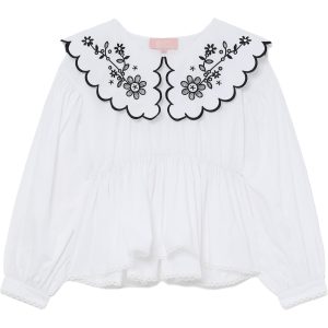 BAPY LACE COLLAR TOP L